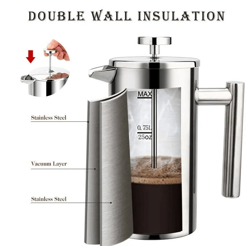 French Press Coffee Maker