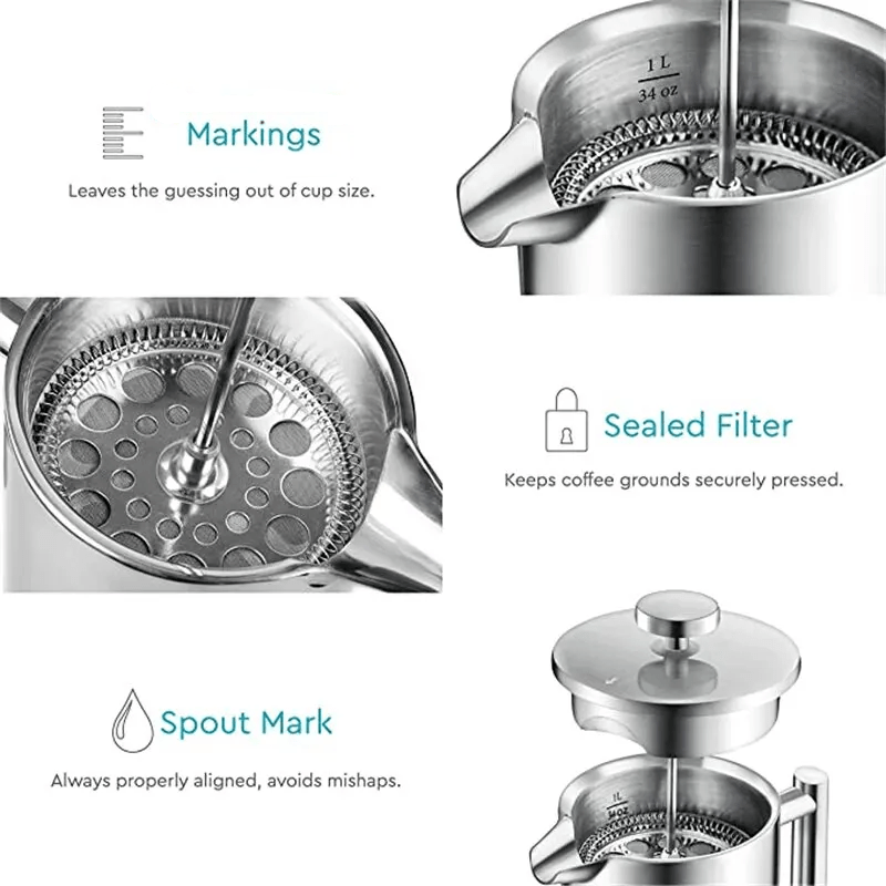French Press Coffee Maker
