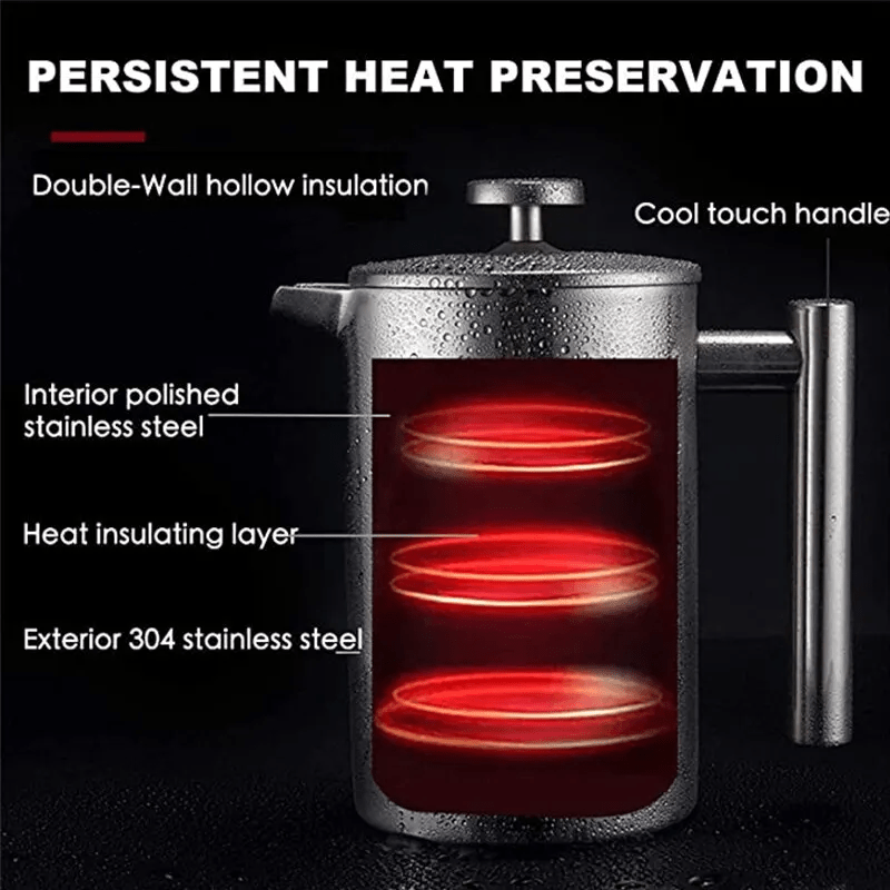 French Press Coffee Maker