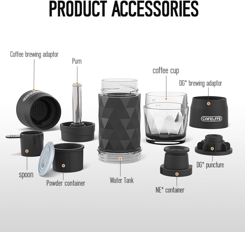 Portable Espresso Maker