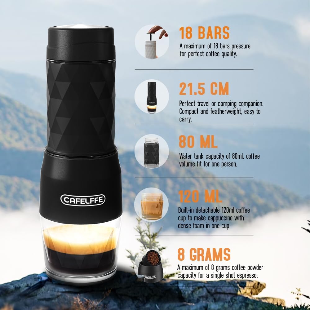 Portable Espresso Maker