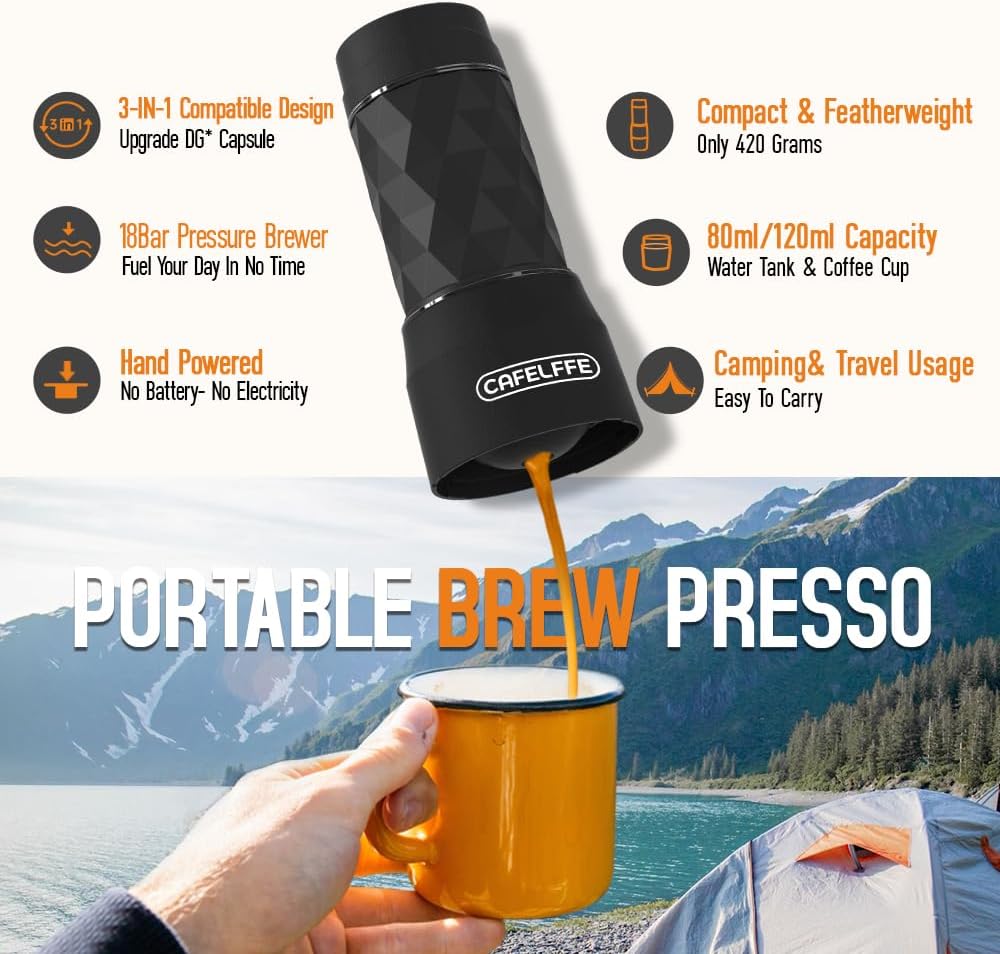 Portable Espresso Maker