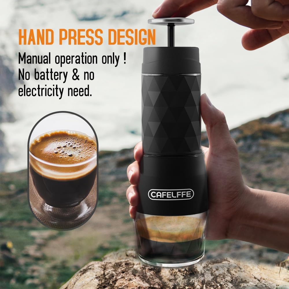 Portable Espresso Maker