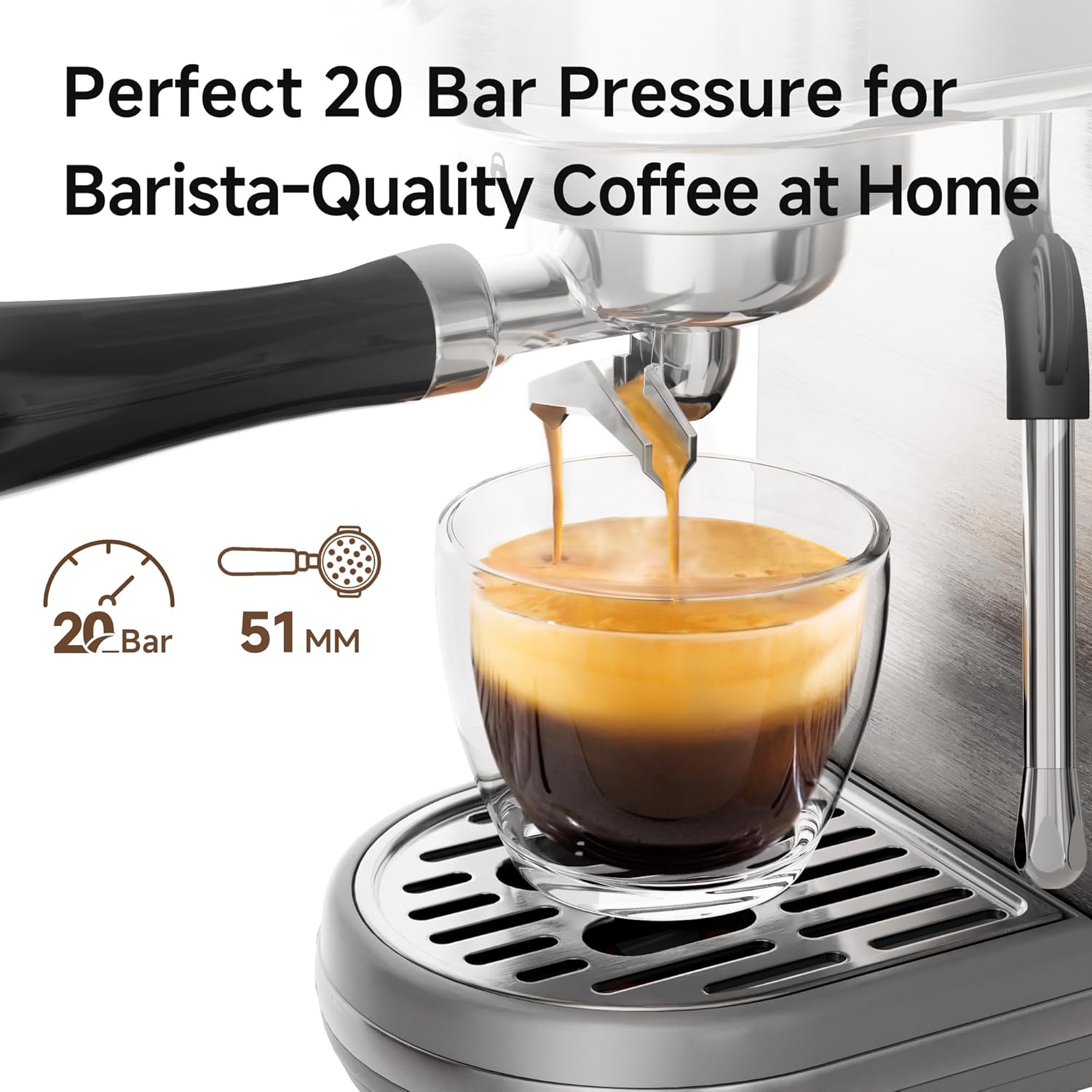 Semi-Automatic Espresso Machine