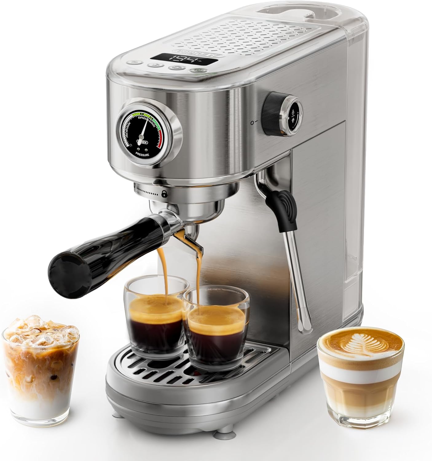 Semi-Automatic Espresso Machine