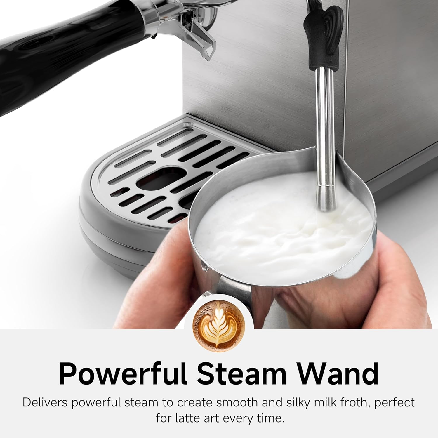 Semi-Automatic Espresso Machine