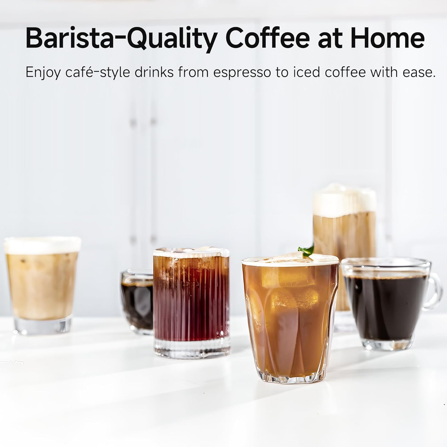Semi-Automatic Espresso Machine