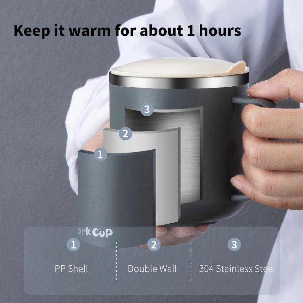 400ml Insulated Coffee Mug