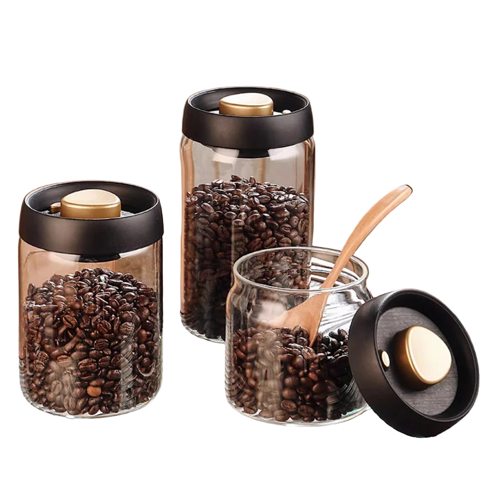 Vacuum Glass Jar