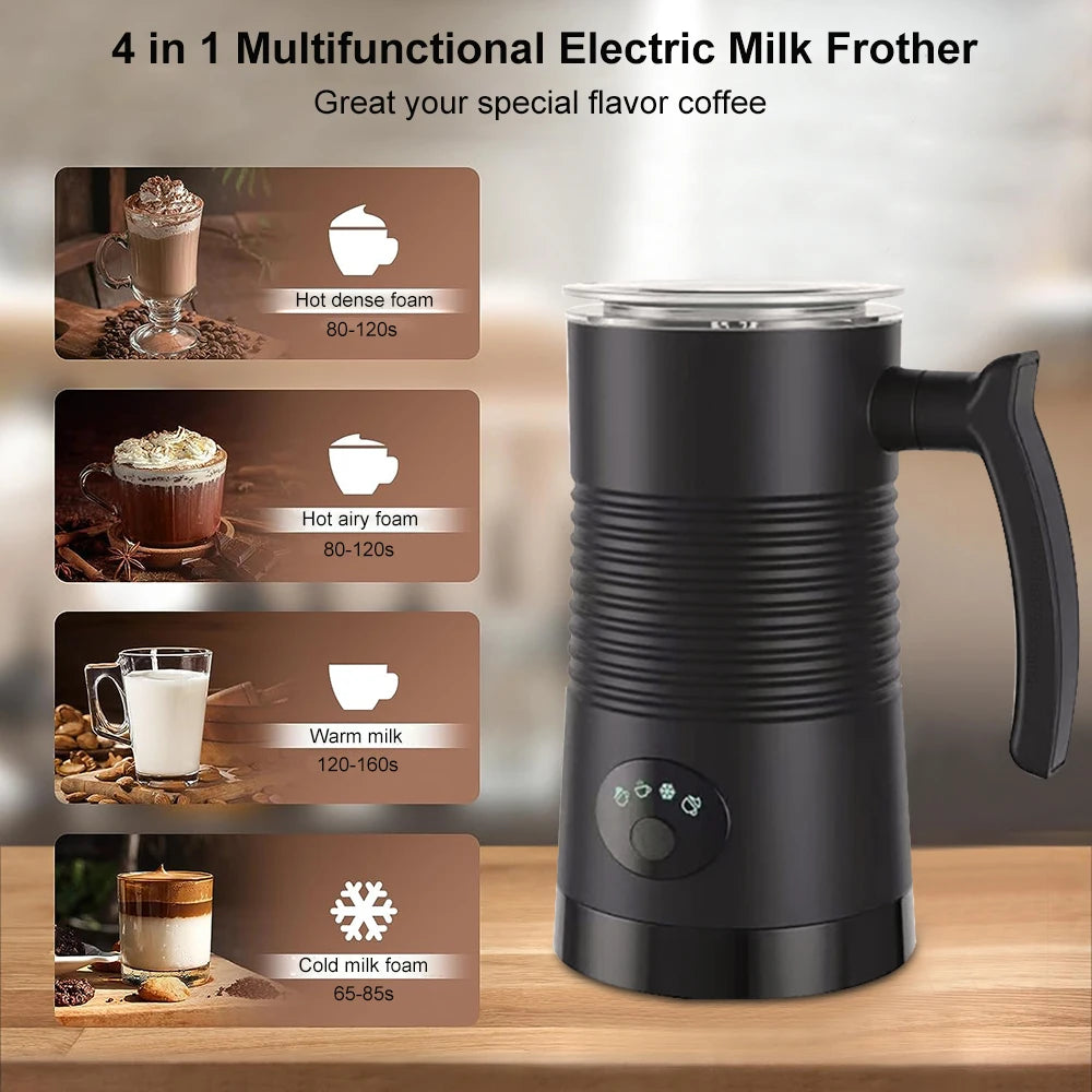 4 in 1 Electric Milk Frother