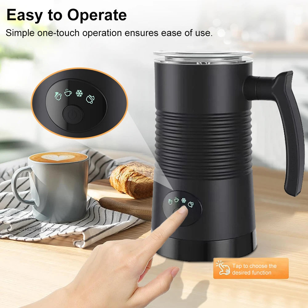 4 in 1 Electric Milk Frother