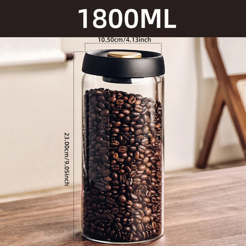Vacuum Glass Jar