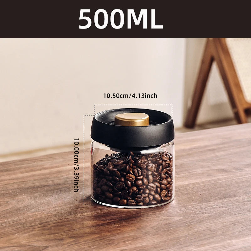 Vacuum Glass Jar
