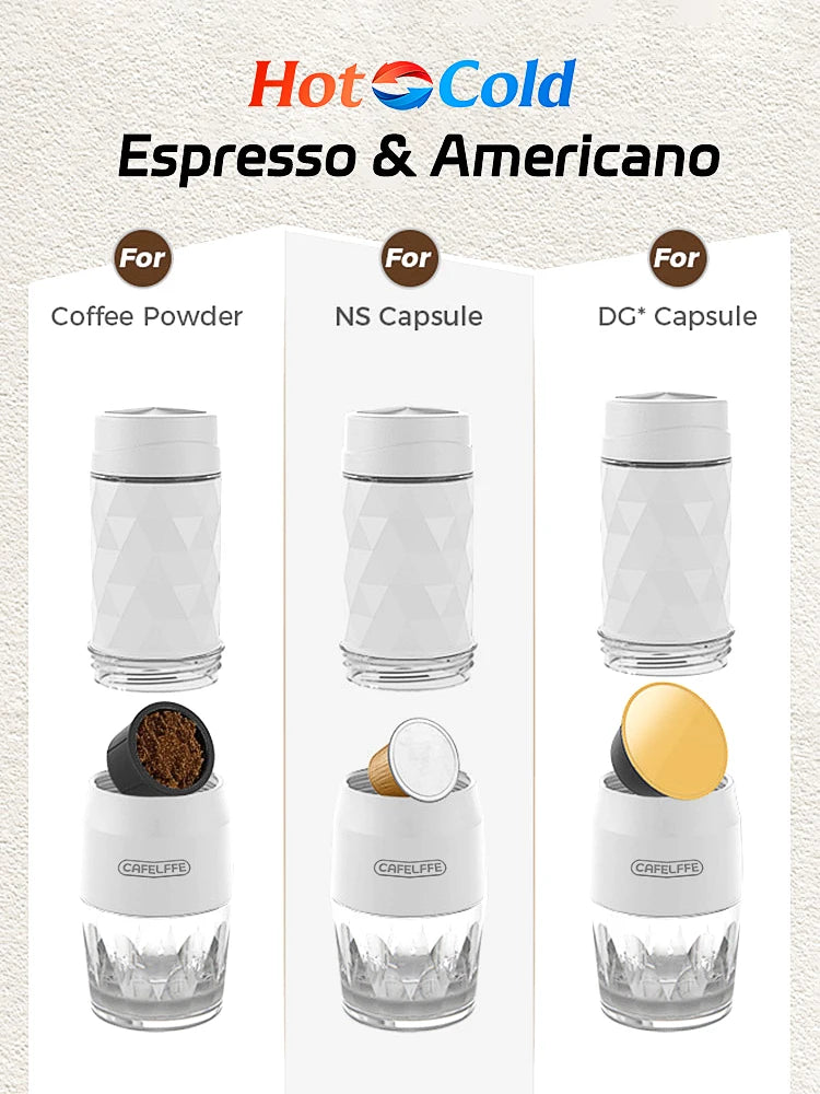 Portable Espresso Maker
