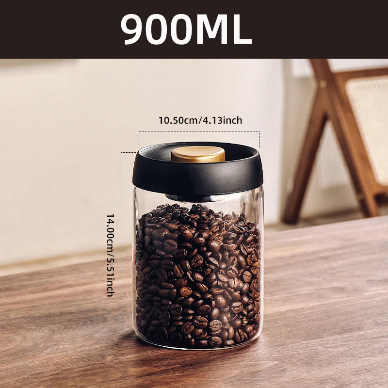 Vacuum Glass Jar