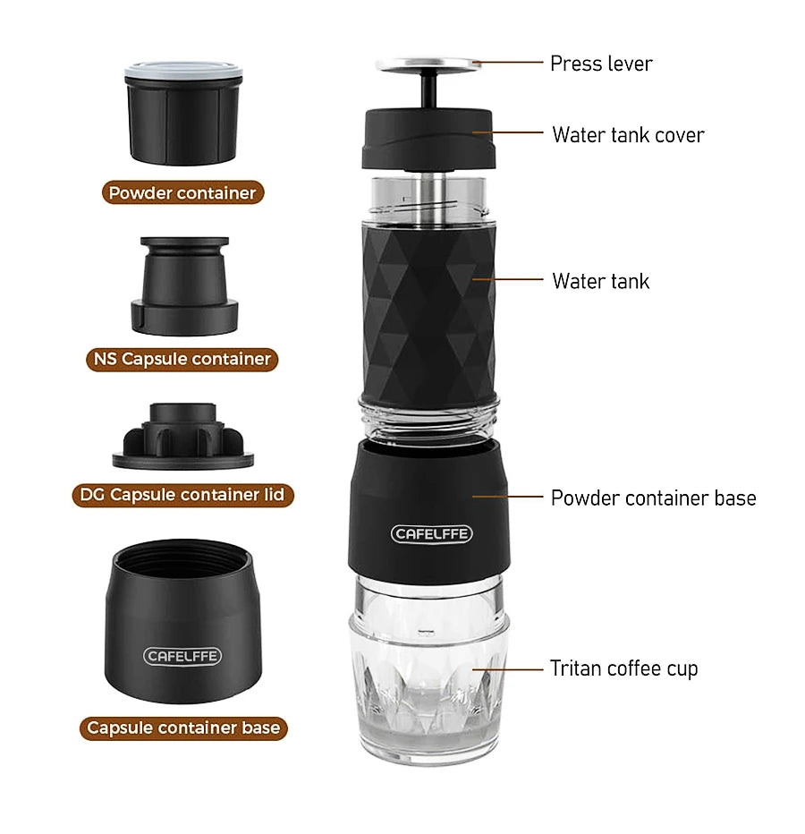 Portable Espresso Maker