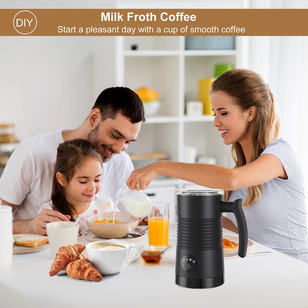 4 in 1 Electric Milk Frother