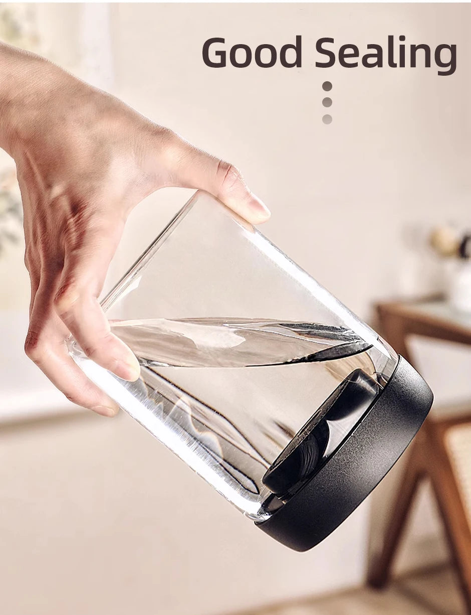 Vacuum Glass Jar