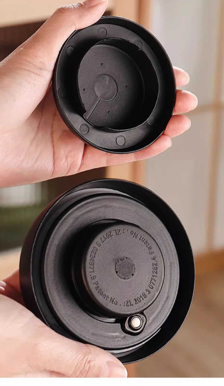 Vacuum Glass Jar