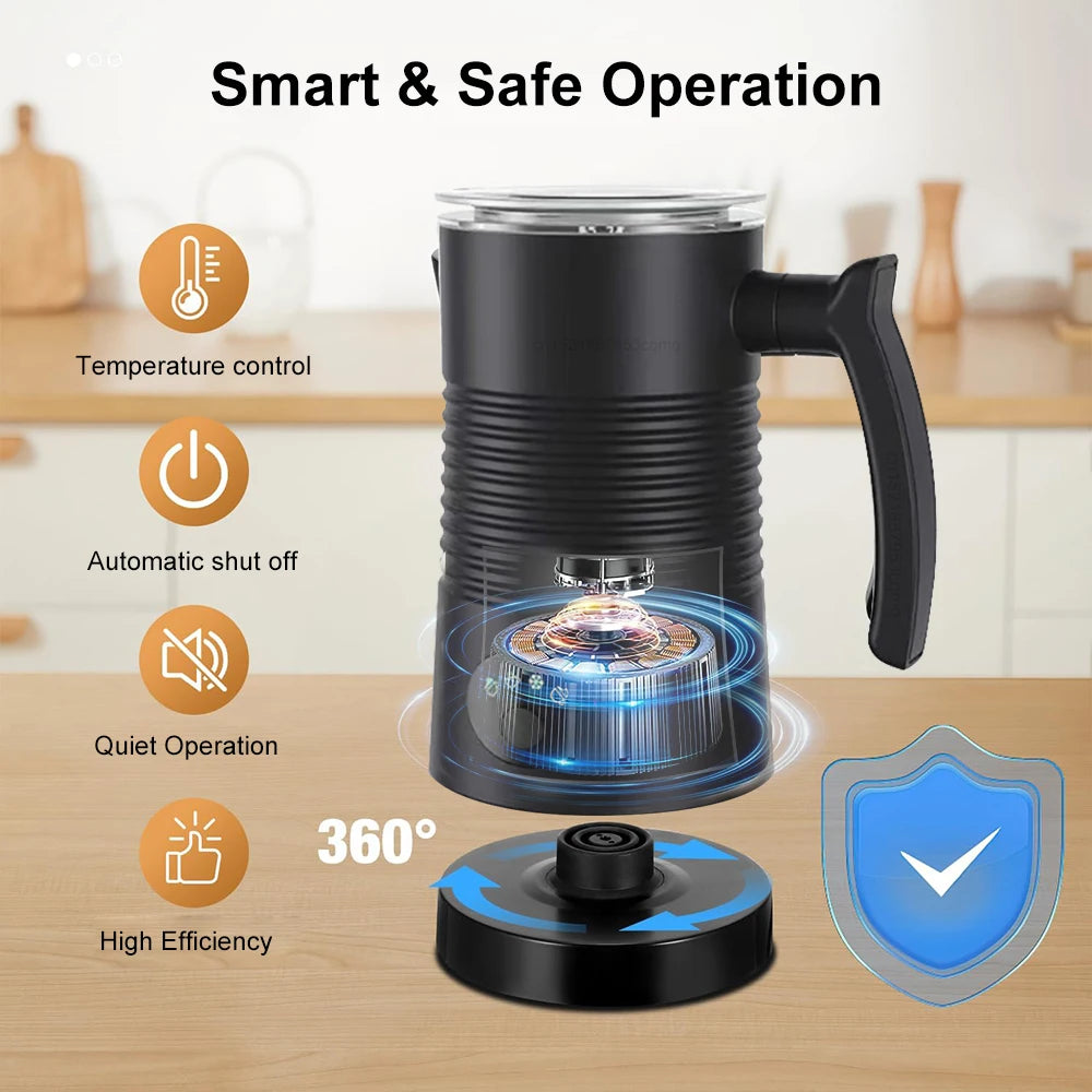 4 in 1 Electric Milk Frother