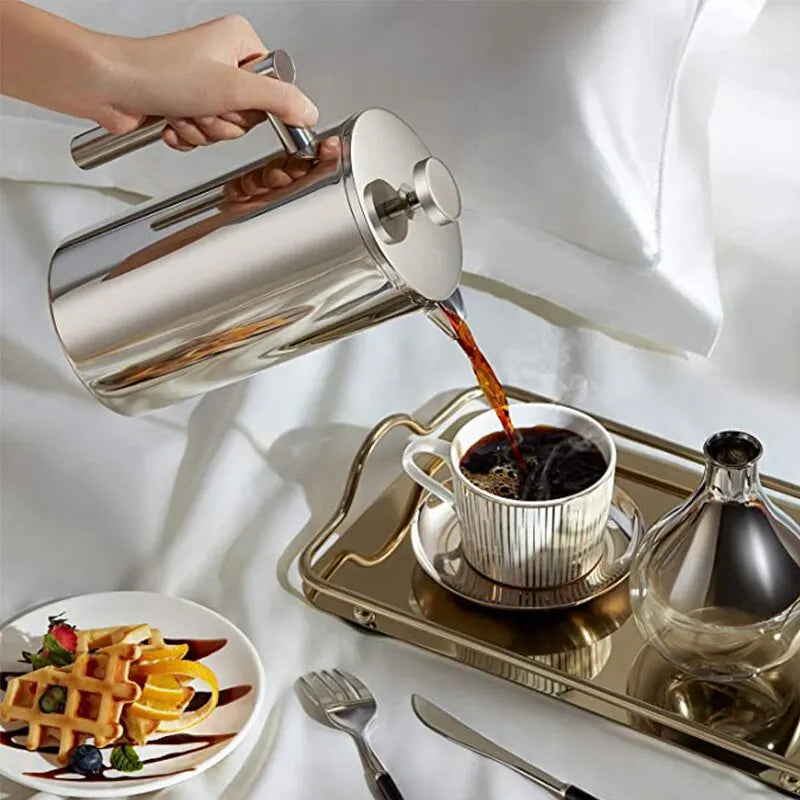 French Press Coffee Maker