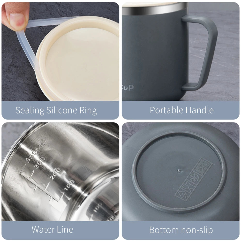 400ml Insulated Coffee Mug