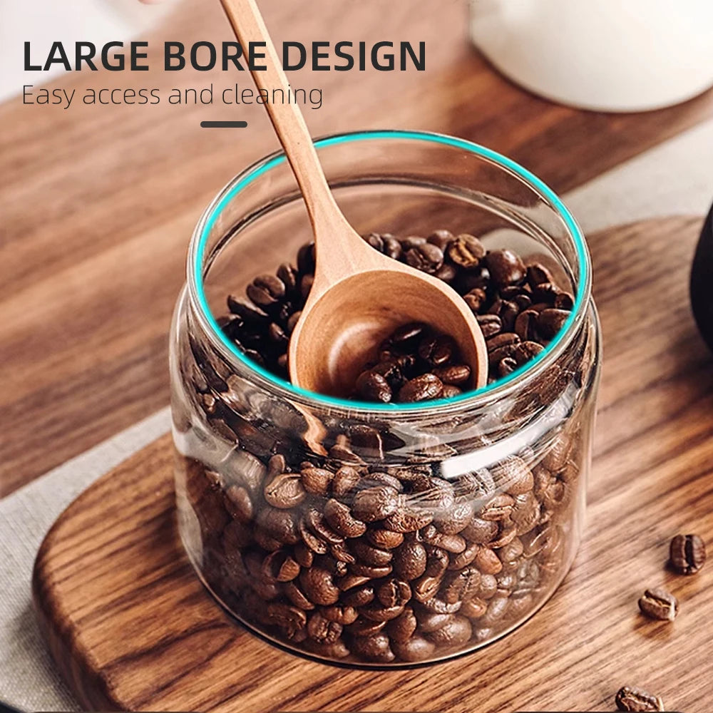 Vacuum Glass Jar