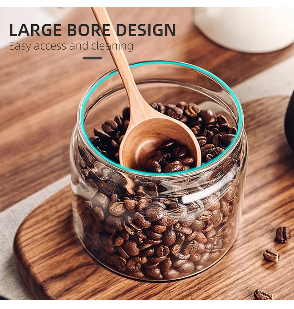 Vacuum Glass Jar