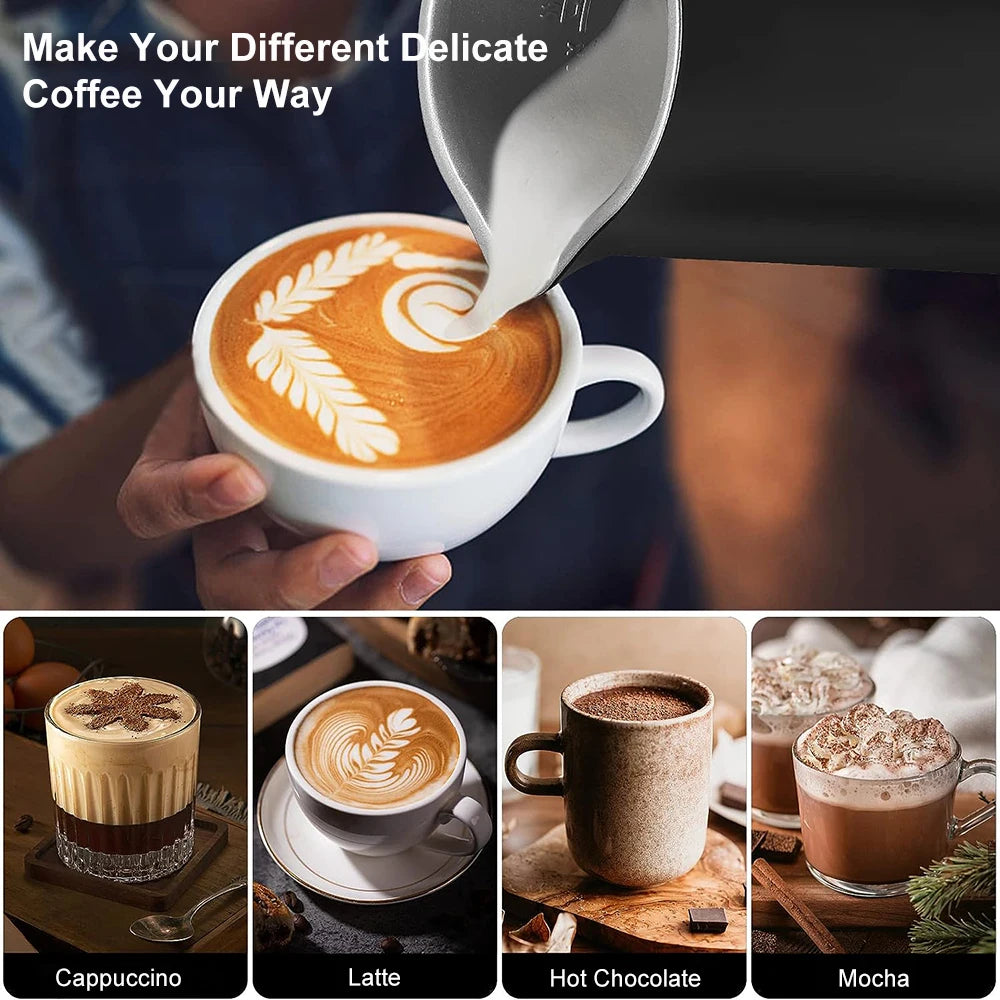 4 in 1 Electric Milk Frother